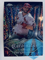 2022 Topps Chrome Pinstriped #P12 Paul Goldschmidt